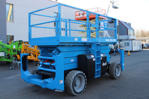 2020 Genie GS4390RT Dual Fuel For Sale 151979_4