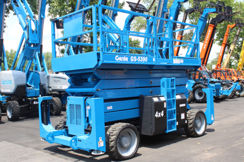 2015 Genie GS5390RT Diesel For Sale