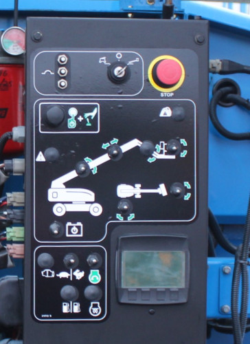 2015 Genie S40 Diesel For Sale 152229_8
