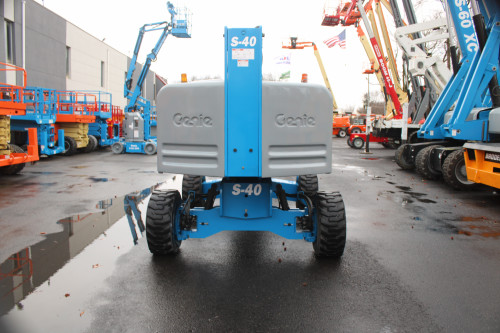 2015 Genie S40 Diesel For Sale 152229_7