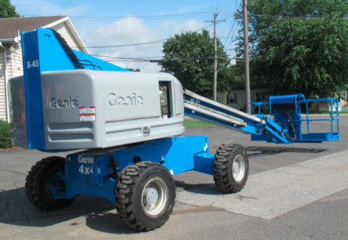 2018 Genie S45 Diesel For Sale