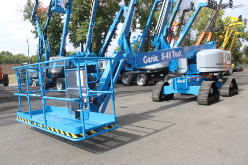 2017 Genie S45 Trax Diesel For Sale