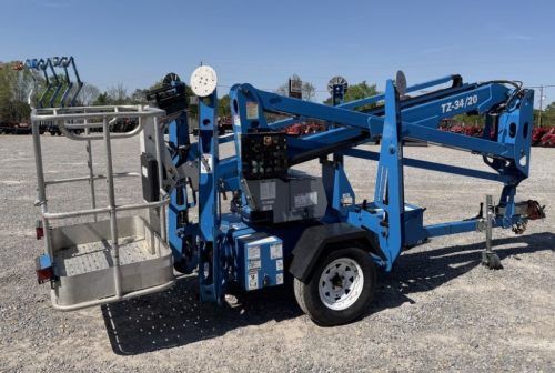 2020 Genie TZ34/20 Electric For Sale