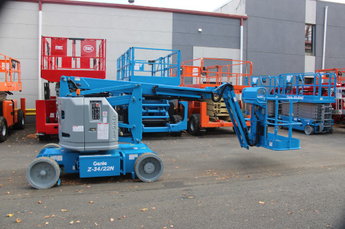2013 Genie Z34/22N Electric For Sale 151993_4