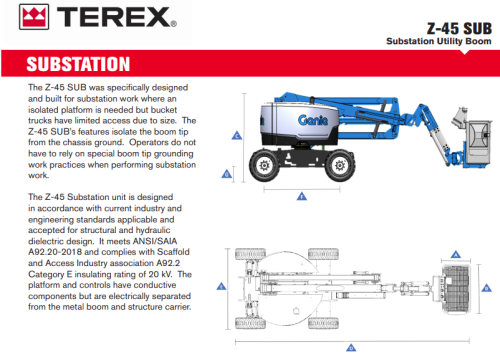 2023 Genie Z45/25XC Diesel For Sale 152479_16