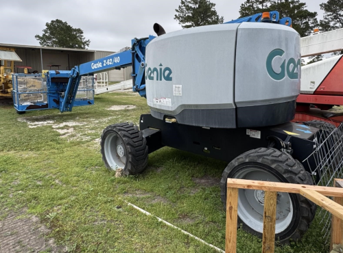 2018 Genie Z62/40 Dual Fuel For Sale 151918_2