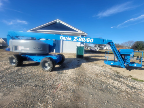 2008 Genie Z80/60 Diesel For Sale 148465_6