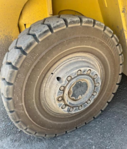 2014 Hyster H450HD Turbo Diesel For Sale 147880_4