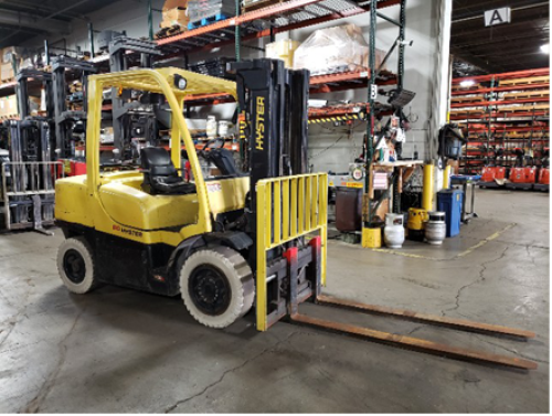 2015 Hyster H80FT Propane For Sale