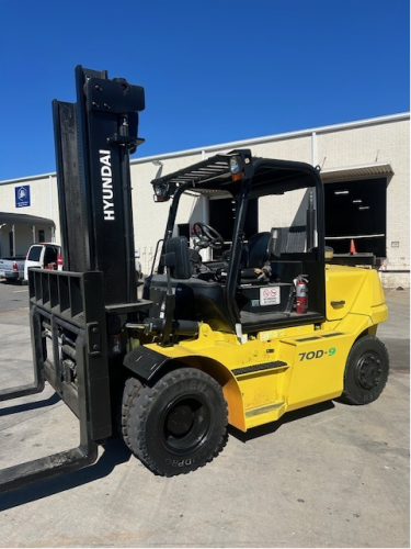 2018 Hyundai 70D-9 Diesel For Sale