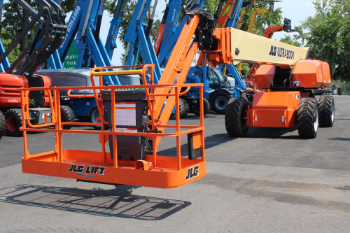 2019 JLG 1200SJP Turbo Diesel For Sale