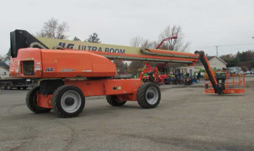 2017 JLG 1200SJP Diesel For Sale