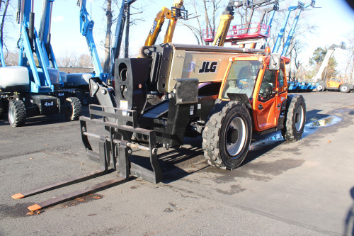 2018 JLG 1255 Diesel For Sale