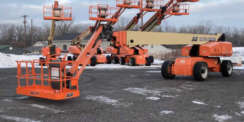 2019 JLG 1350SJP  For Sale