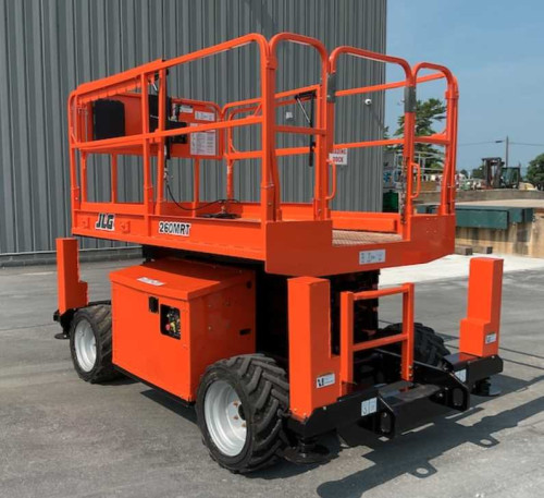 2015 JLG 260MRT Diesel For Sale