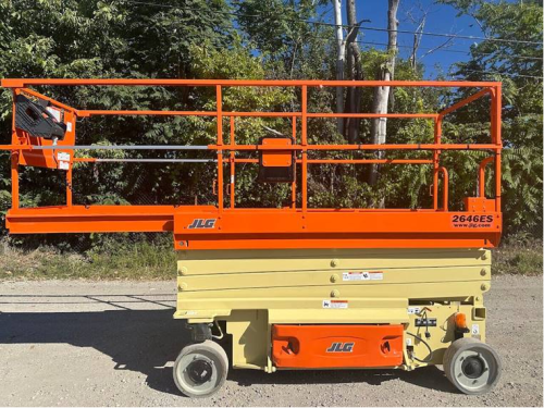 2018 JLG 2646ES  For Sale