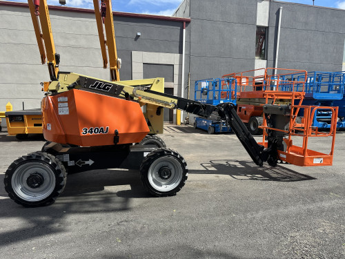 2023 JLG 340AJ Diesel For Sale 149915_5