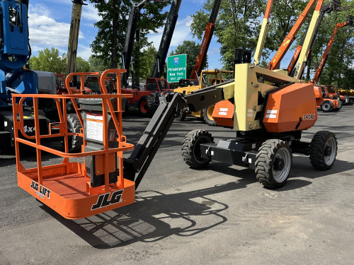 2023 JLG 340AJ  For Sale