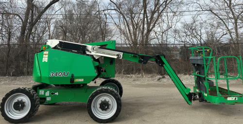 2017 JLG 340AJ Dual Fuel For Sale 151332_2