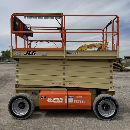 2017 JLG 4069LE Electric For Sale
