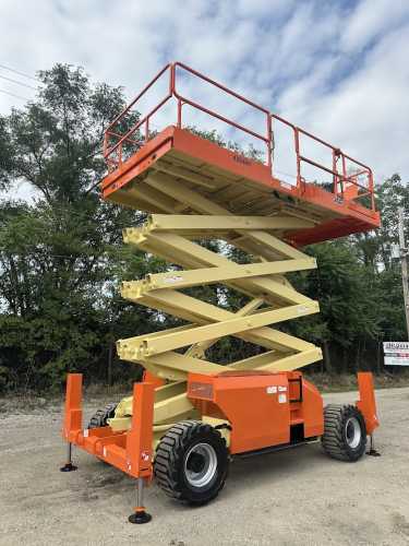 2016 JLG 4394RT Dual Fuel For Sale 149144_2