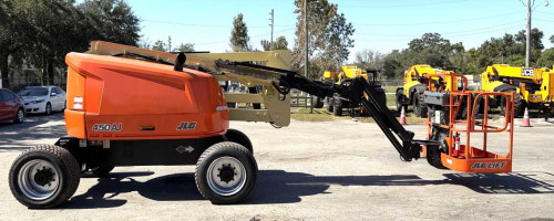 2016 JLG 450AJ Diesel For Sale