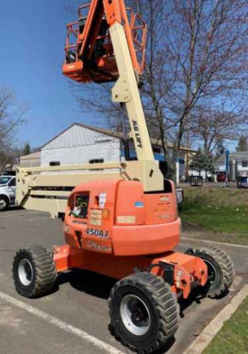 2014 JLG 450AJ Diesel For Sale 150809_2