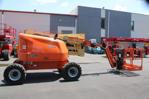 2017 JLG 450AJ Diesel For Sale 152018_5