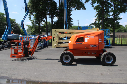 2017 JLG 450AJ Diesel For Sale 152018_4