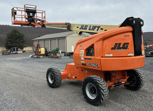 2019 JLG 460SJ Diesel For Sale