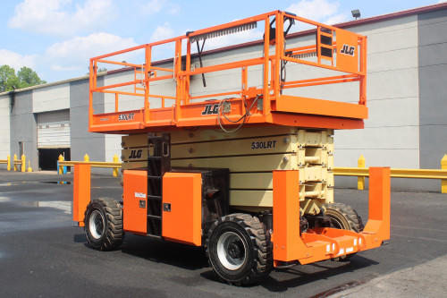 2018 JLG 530LRT Turbo Diesel For Sale 147668_2