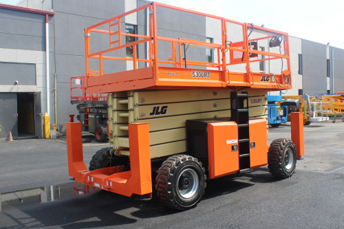 2018 JLG 530LRT Turbo Diesel For Sale 147668_3