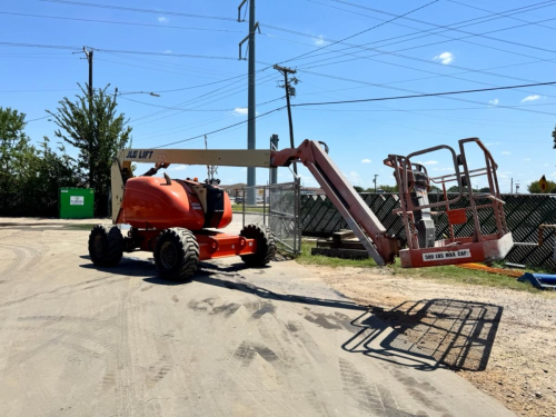 2004 JLG 600AJ Dual Fuel For Sale