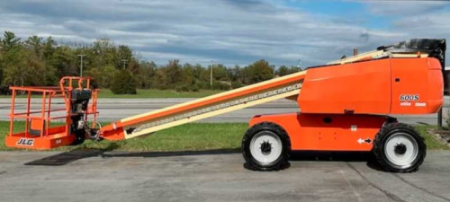 2016 JLG 600S Diesel For Sale