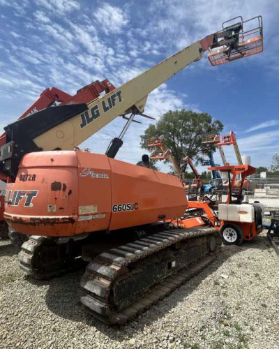 2014 JLG 660SJC Diesel For Sale