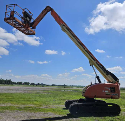 2010 JLG 660SJC Diesel For Sale