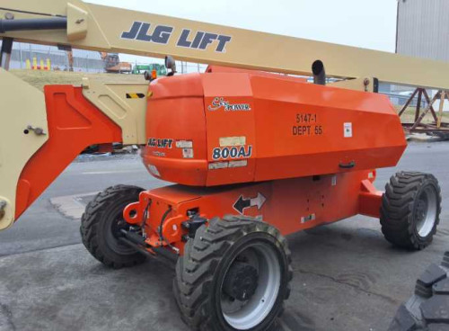 2018 JLG 800AJ Diesel For Sale