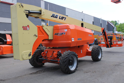2017 JLG 800AJ  For Sale