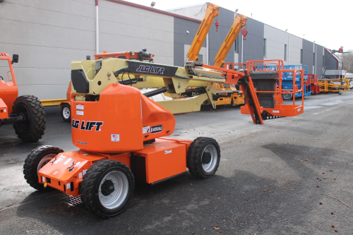 2017 JLG E450AJ  For Sale