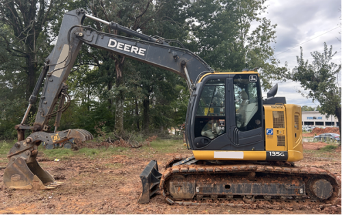 2021 John Deere 135G Diesel For Sale 149573_2