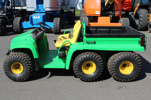 2007 John Deere Gator 6X4  Gas For Sale 149352_4