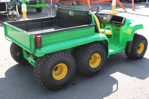 2007 John Deere Gator 6X4  Gas For Sale 149352_3