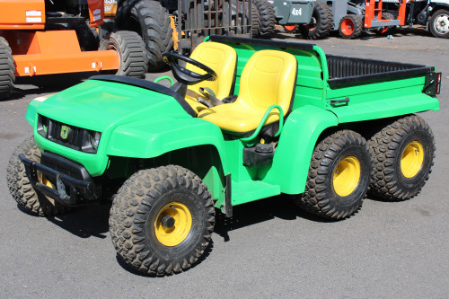 2007 John Deere Gator 6X4  Gas For Sale