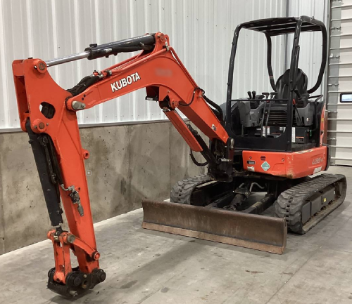 2020 Kubota U35-4R1A Diesel For Sale