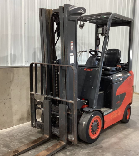 2017 Linde E25C  For Sale