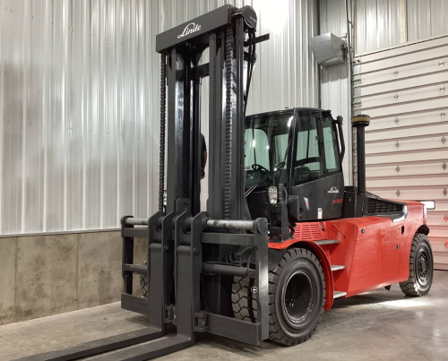 2014 Linde H160 Diesel For Sale