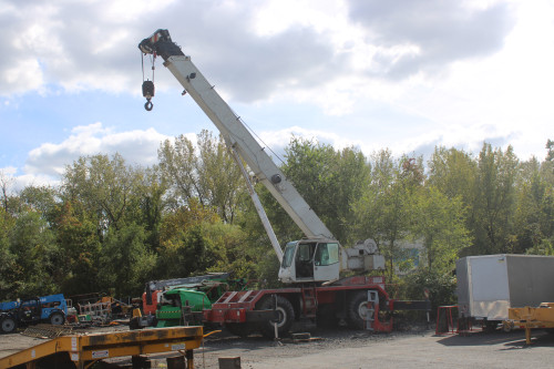 2005 Link-Belt RTC8065  For Sale