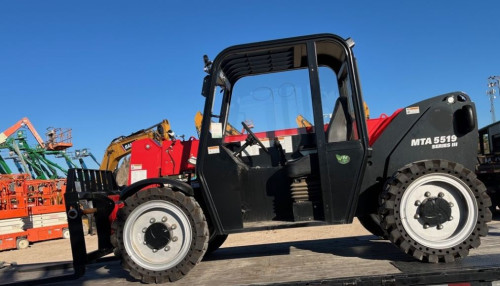 2025 Manitou MTA5519 Diesel For Sale