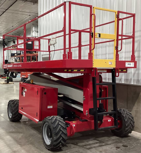 2022 MEC 3084RT Diesel For Sale