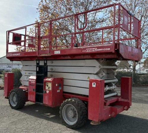 2017 MEC 6092RT Diesel For Sale